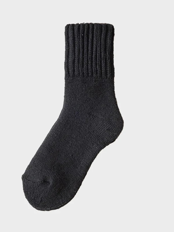 5-Pack Women's Fleece-Lined Winter Socks