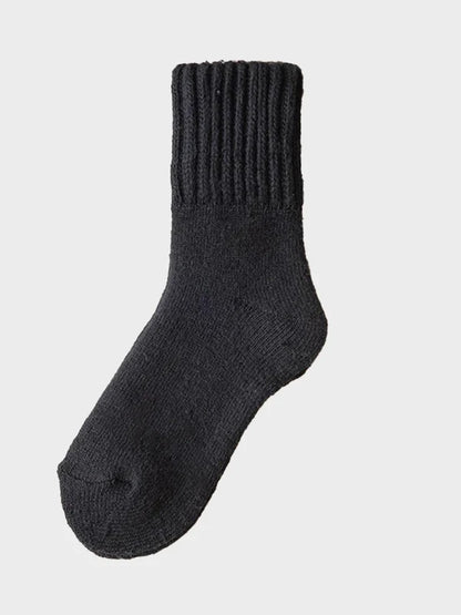 5-Pack Women's Fleece-Lined Winter Socks